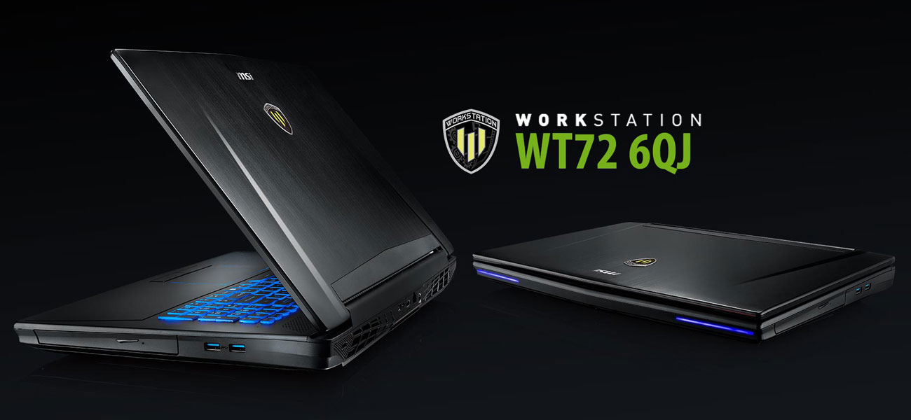 MSI WT72 6QJ Core i7-6700HQ