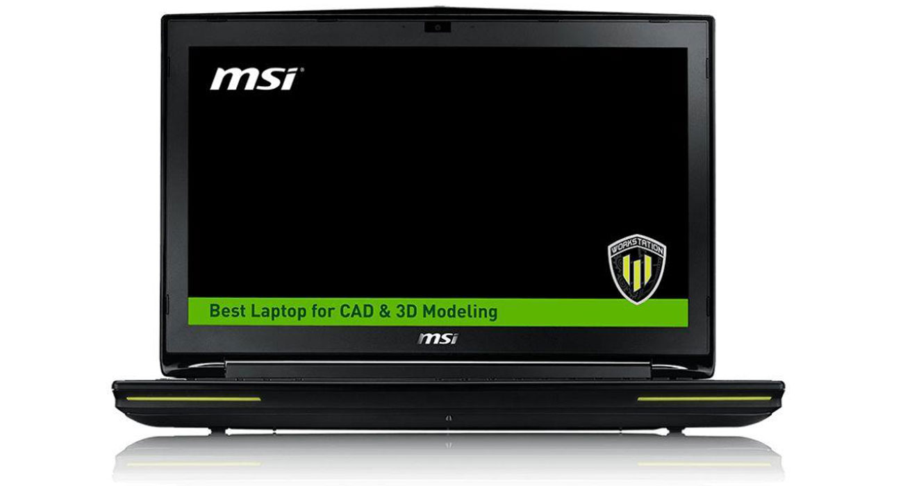 MSI WT72 6QJ NVIDIA Quadro M2000M