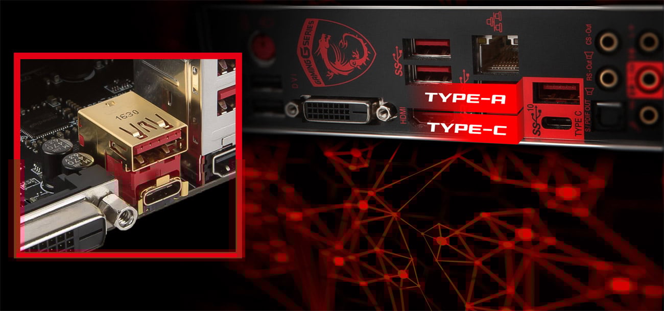 MSI X370 GAMING PRO wydajność urządzeń USB