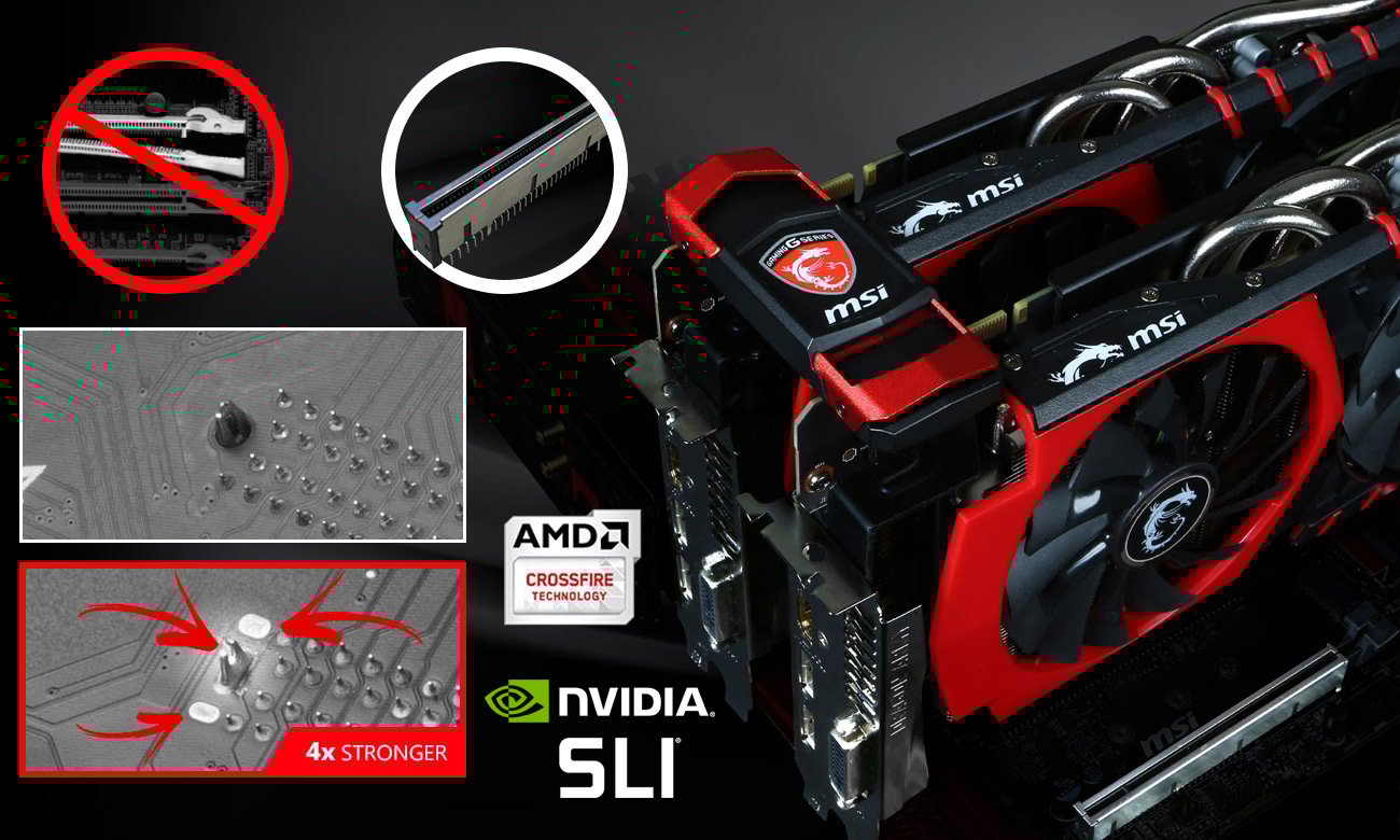 4-way SLI / CrossFire