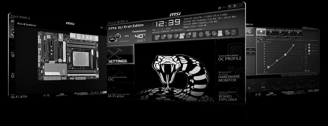 MSI X99A SLI KRAIT EDITION CLICK BIOS 4