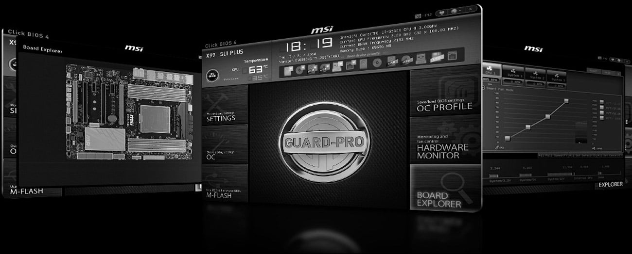 MSI X99A SLI PLUS CLICK BIOS 4