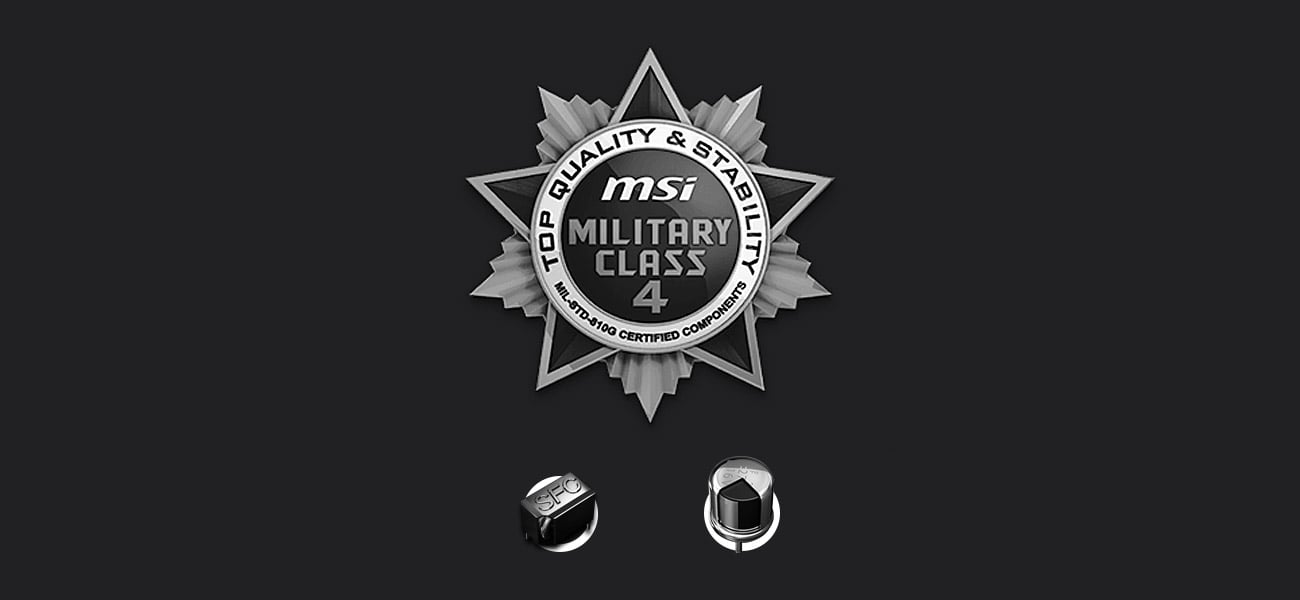 MSI X99A SLI PLUS Military Class 4