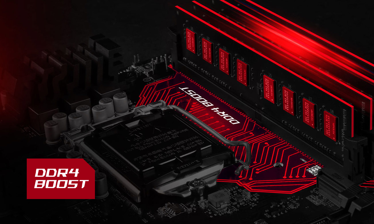 MSI X99A TOMAHAWK DDR4 boost