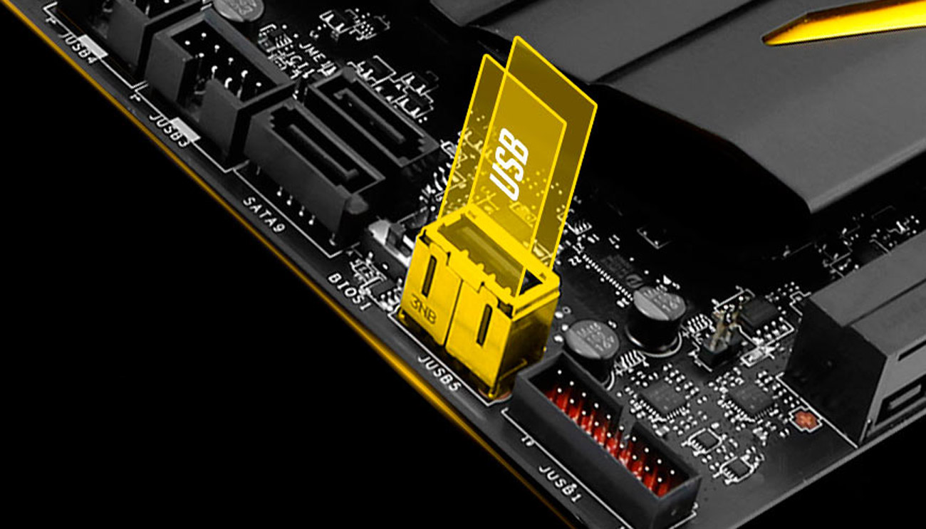 MSI X99A XPOWER AC DIRECT USB