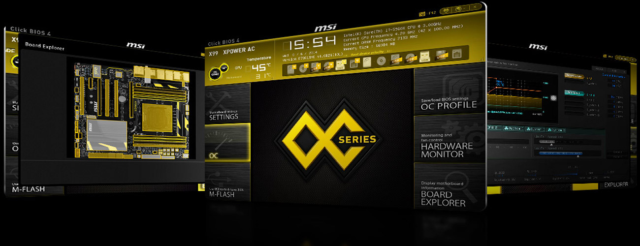MSI X99A XPOWER AC Click BIOS 4
