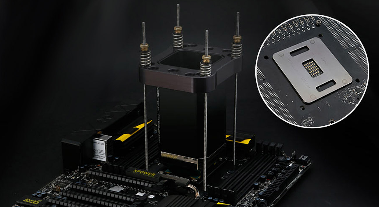 MSI X99A XPOWER AC OC Backplate