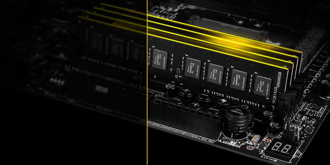 MSI X99A XPOWER AC Obsługa DDR4