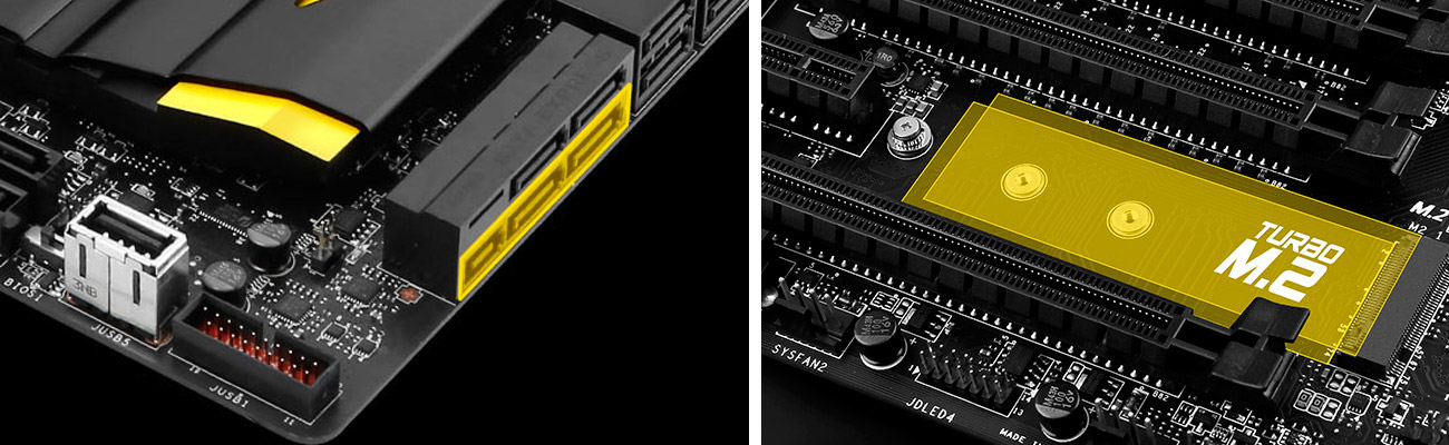 MSI X99A XPOWER AC SATA Express oraz Turbo M.2