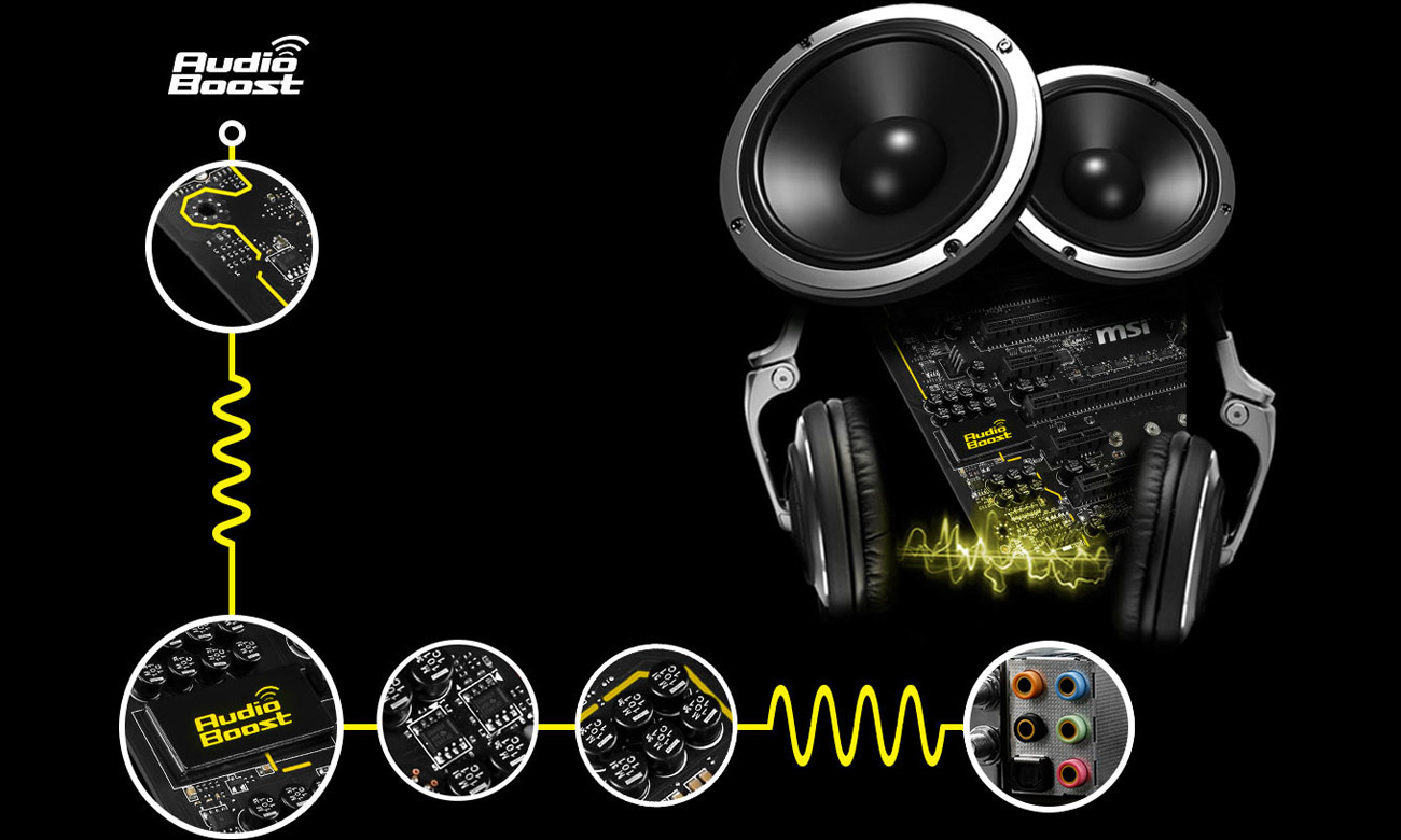MSI X99A XPOWER AC AUDIO BOOST