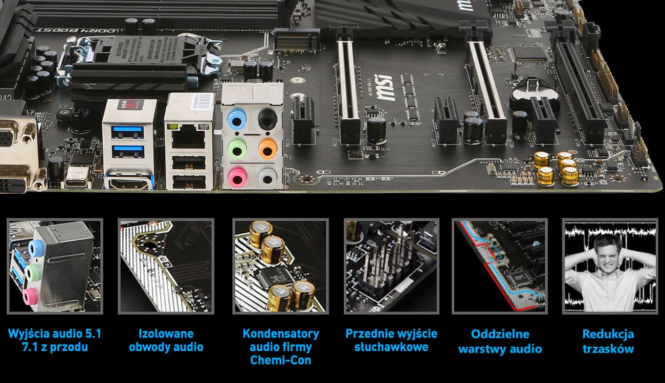 MSI Z170-A PRO AUDIO BOOST