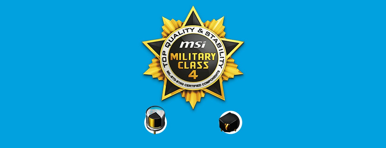 MSI Z170-A PRO Military Class 4