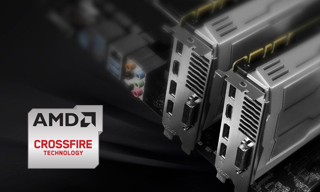MSI Z170-A PRO Wsparcie CrossFire