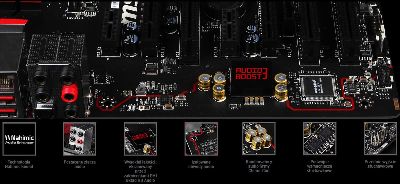 MSI Z170A GAMING M5 AUDIO BOOST 3