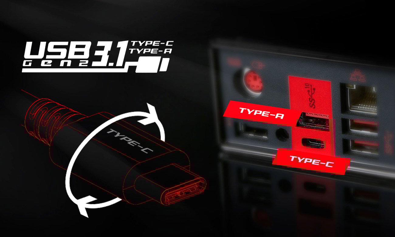 MSI Z170A GAMING M5 USB 3.1 GEN2
