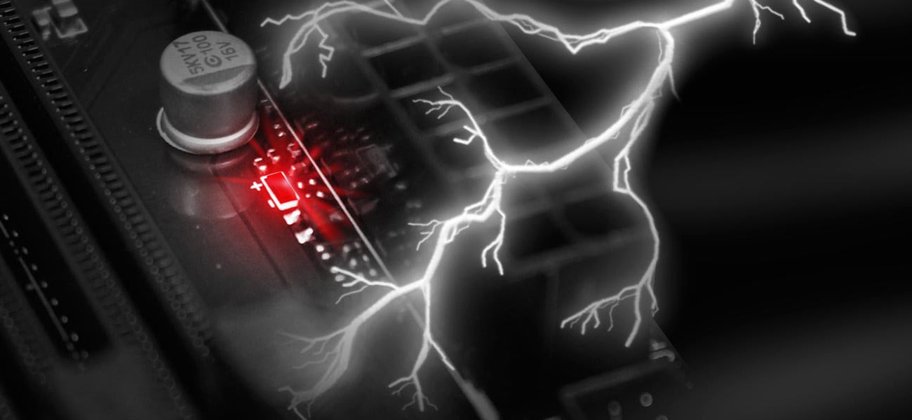 MSI Z170A GAMING M5 zabezpieczenia procesora przed przepięciem