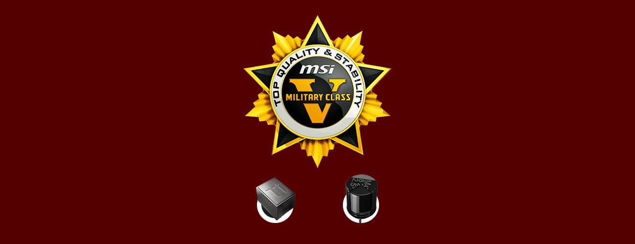 MSI Z170A GAMING M5 Military Class 5