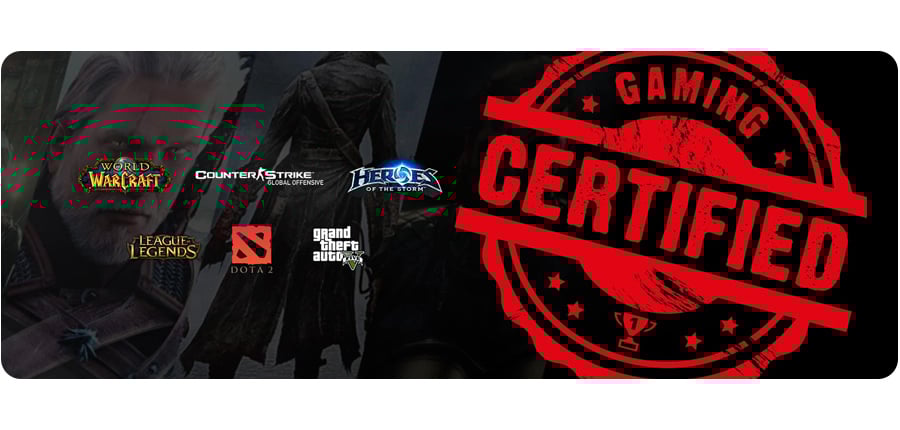 Płyta główna MSI H170 GAMING M3 - Certyfikat GAMING