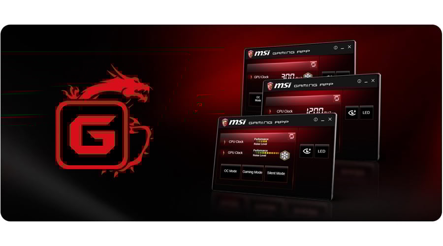Płyta główna MSI H170 GAMING M3 - MSI GAMING APP