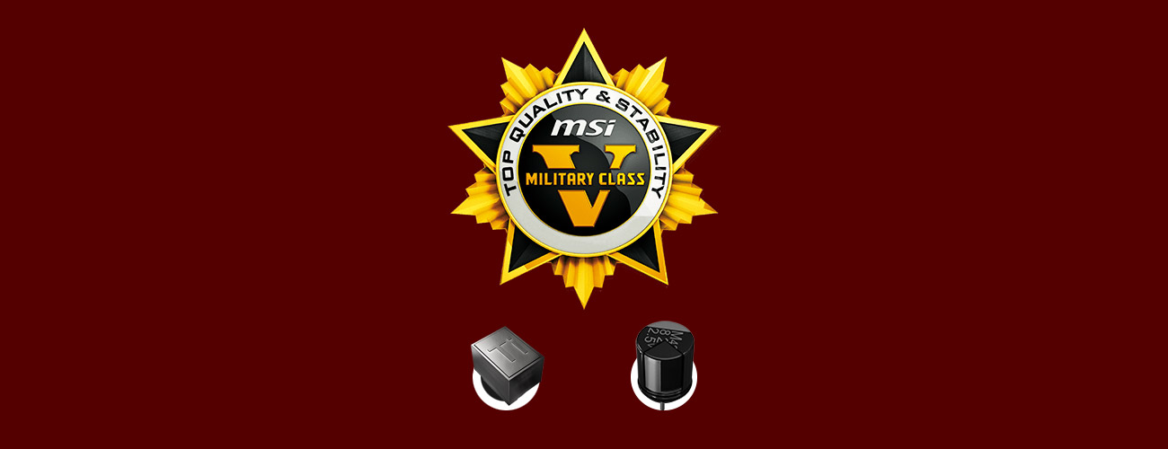 MSI Z170A KRAIT GAMING Military Class 5
