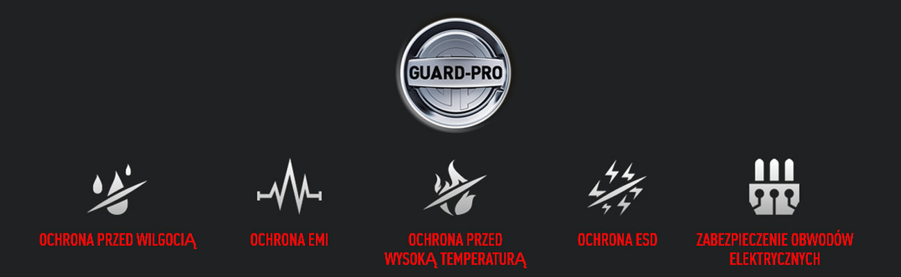 MSI Z170A MPOWER GAMING TITANIUM Guard-Pro