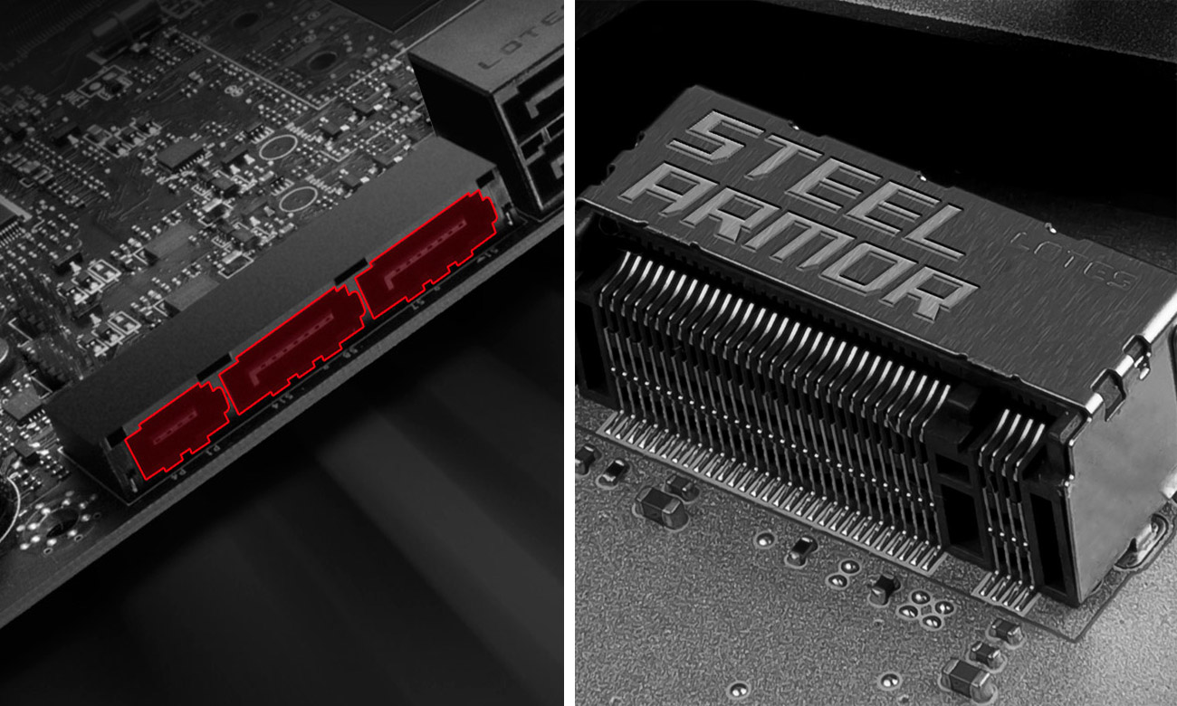 MSI Z170A MPOWER GAMING TITANIUM Turbo M.2 STEEL ARMOR SATA Express