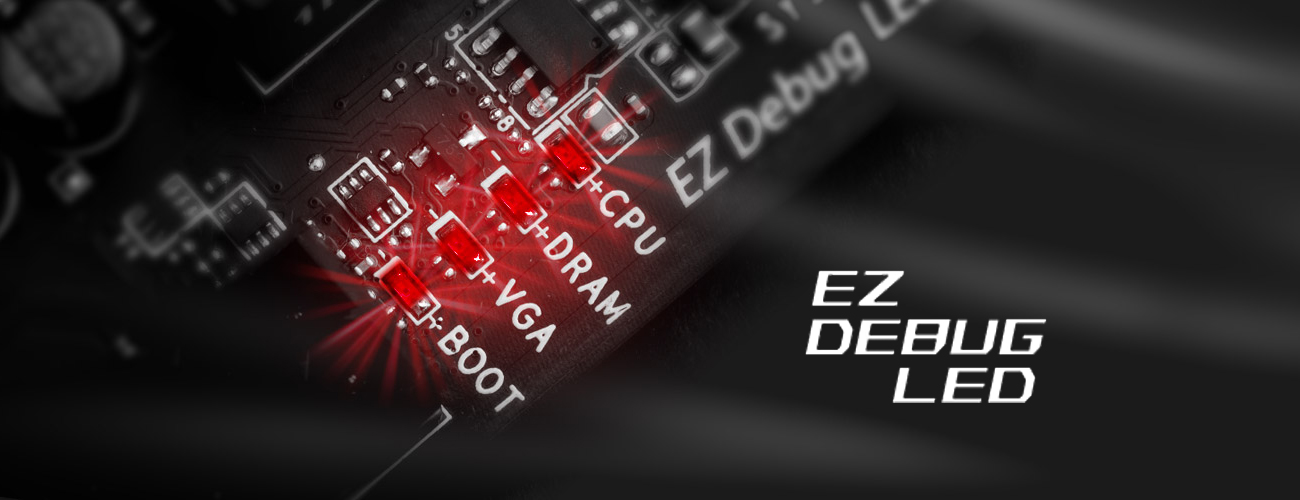 MSI Z170A MPOWER GAMING TITANIUM EZ DEBUG LED