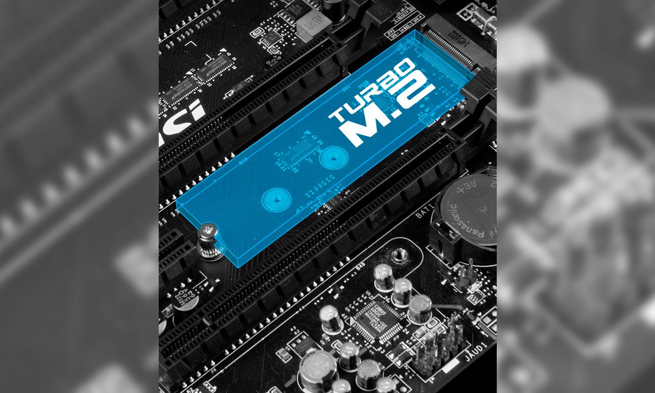 MSI Z170A SLI PLUS turbo M.2