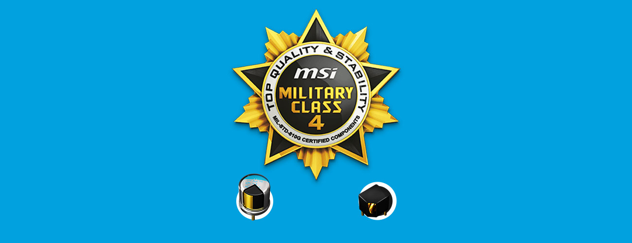 MSI Z170A SLI PLUS Military Class 4
