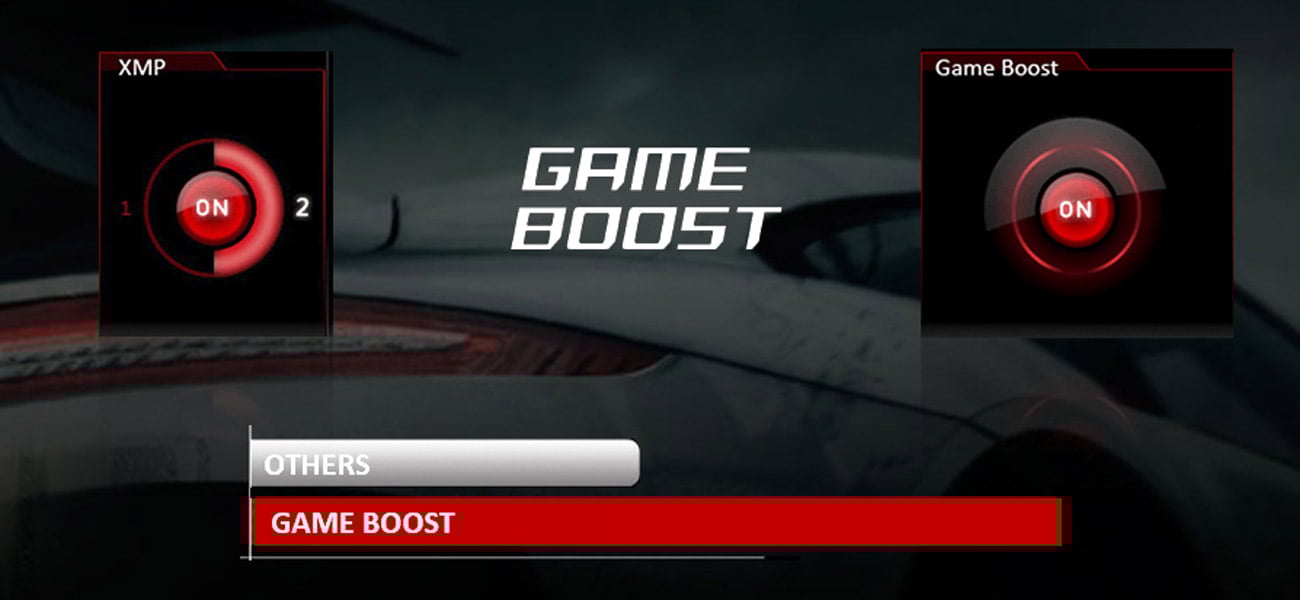 MSI Z170A TOMAHAWK GAME BOOST