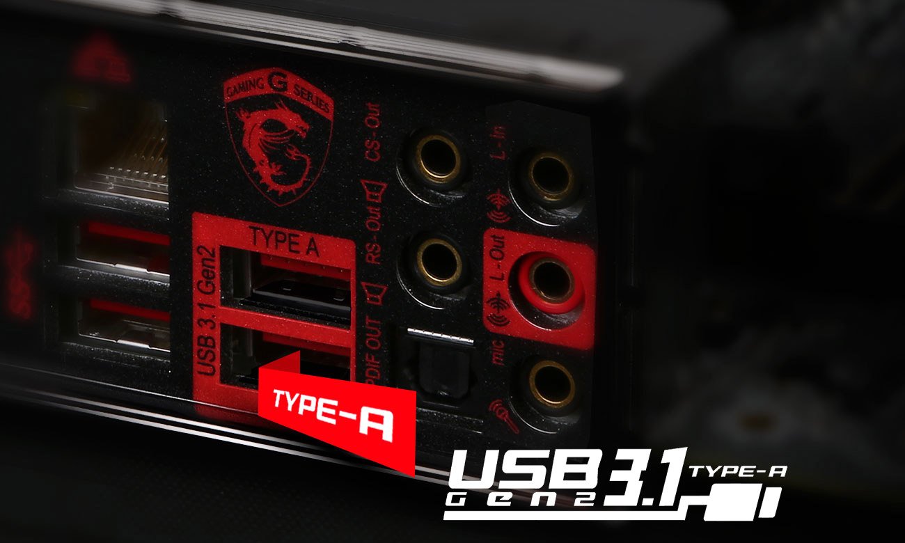 MSI Z170A TOMAHAWK USB 3.1 Gen2