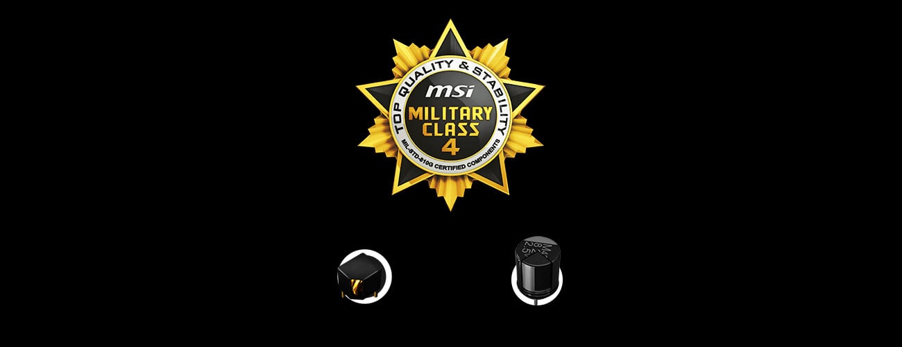 MSI Z170A TOMAHAWK Military Class 4