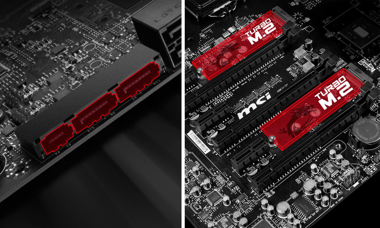 MSI Z170A XPOWER GAMING TITANIUM Turbo M.2