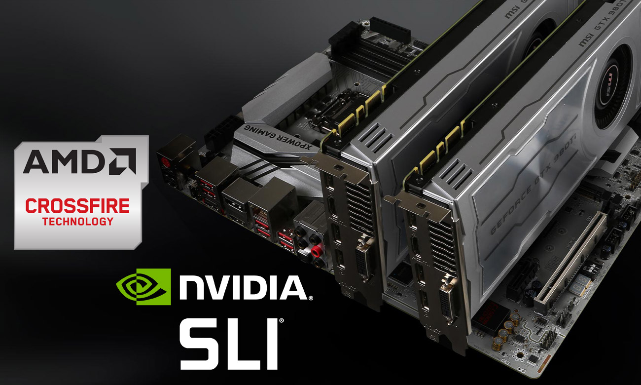 MSI Z170A XPOWER GAMING TITANIUM Wsparcie SLI/CrossFire