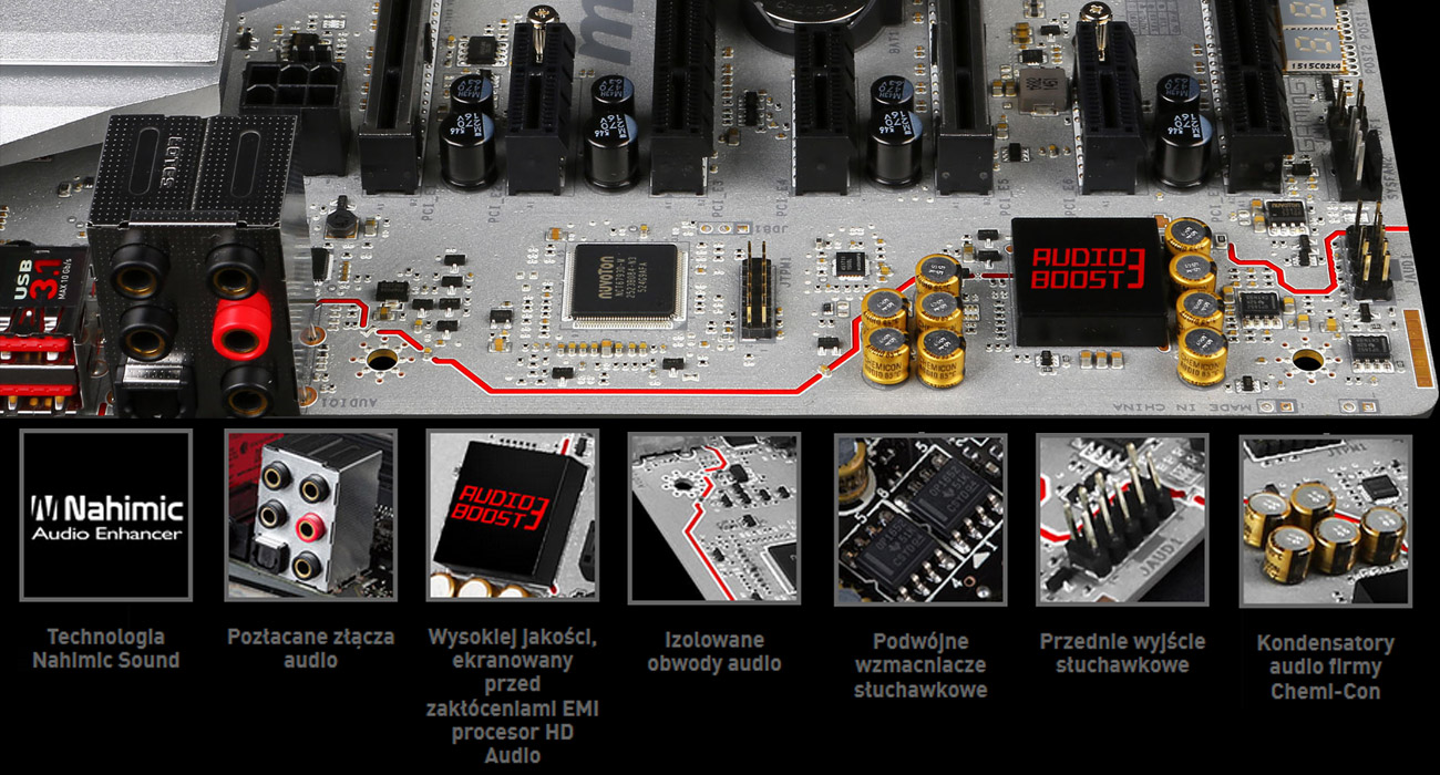 MSI Z170A XPOWER GAMING TITANIUM AUDIO BOOST 3