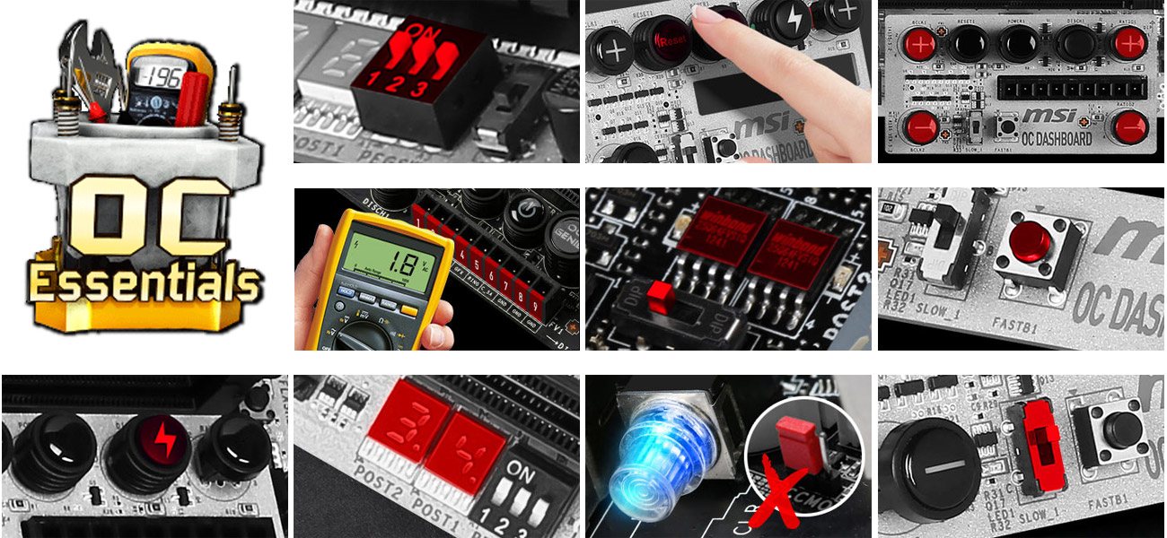 MSI Z170A XPOWER GAMING TITANIUM OC Essentials