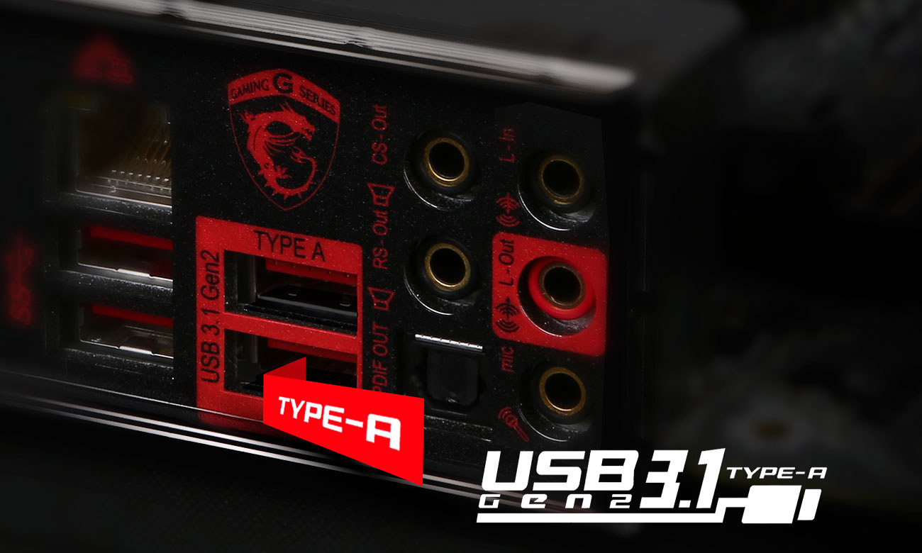 MSI Z170A XPOWER GAMING TITANIUM MSI USB 3.1 GEN2