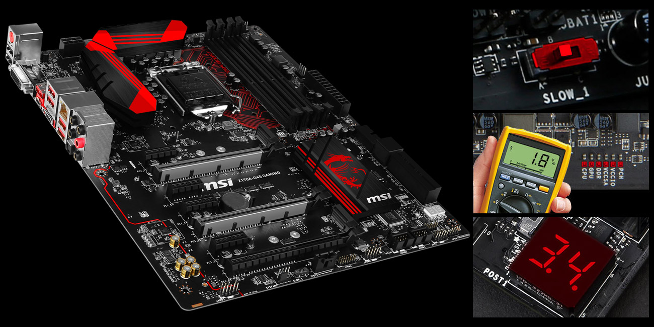 MSI Z170A XPOWER GAMING TITANIUM OC Essentials