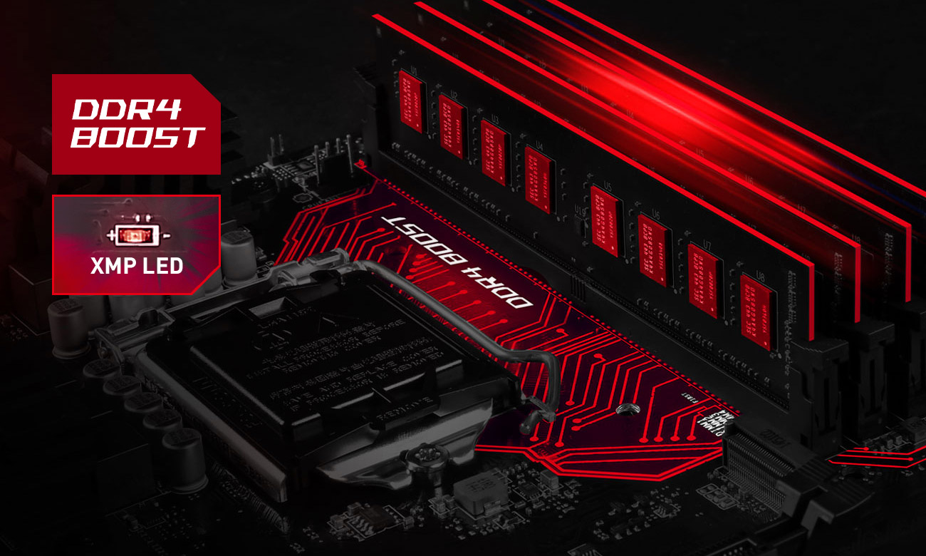 MSI Z170A GAMING M9 DDR4 Boost