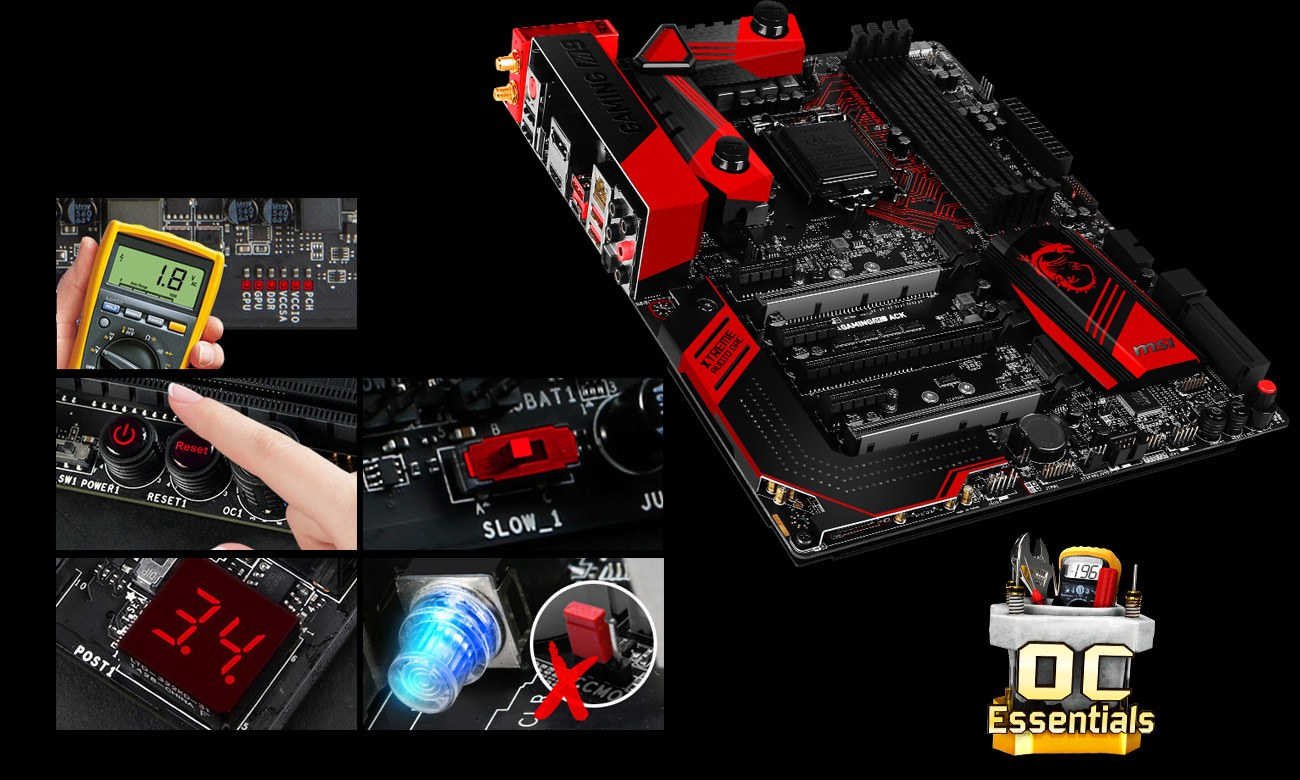 MSI Z170A GAMING M9 OC Essentials