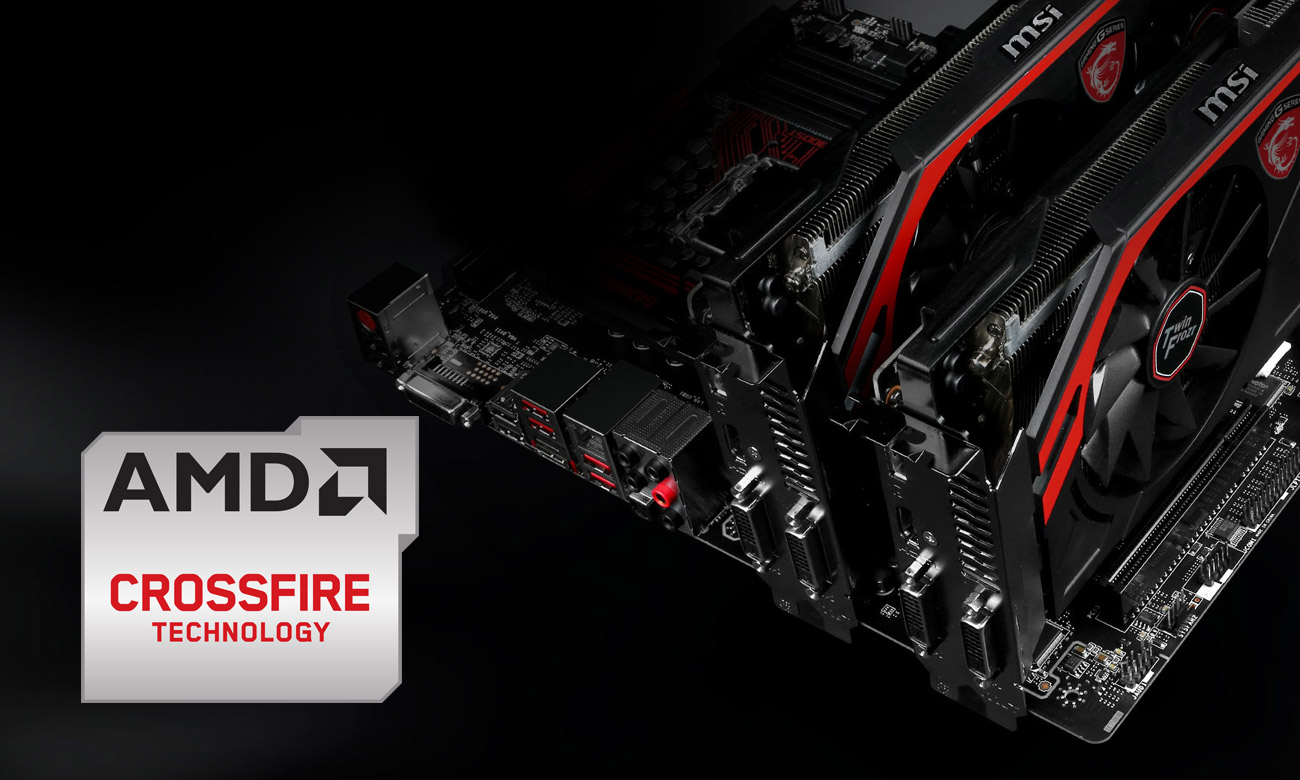 MSI Z170A TOMAHAWK Wsparcie CrossFire