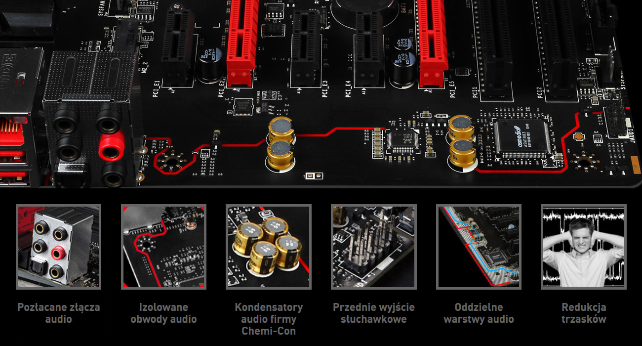 MSI Z170A TOMAHAWK AUDIO BOOST