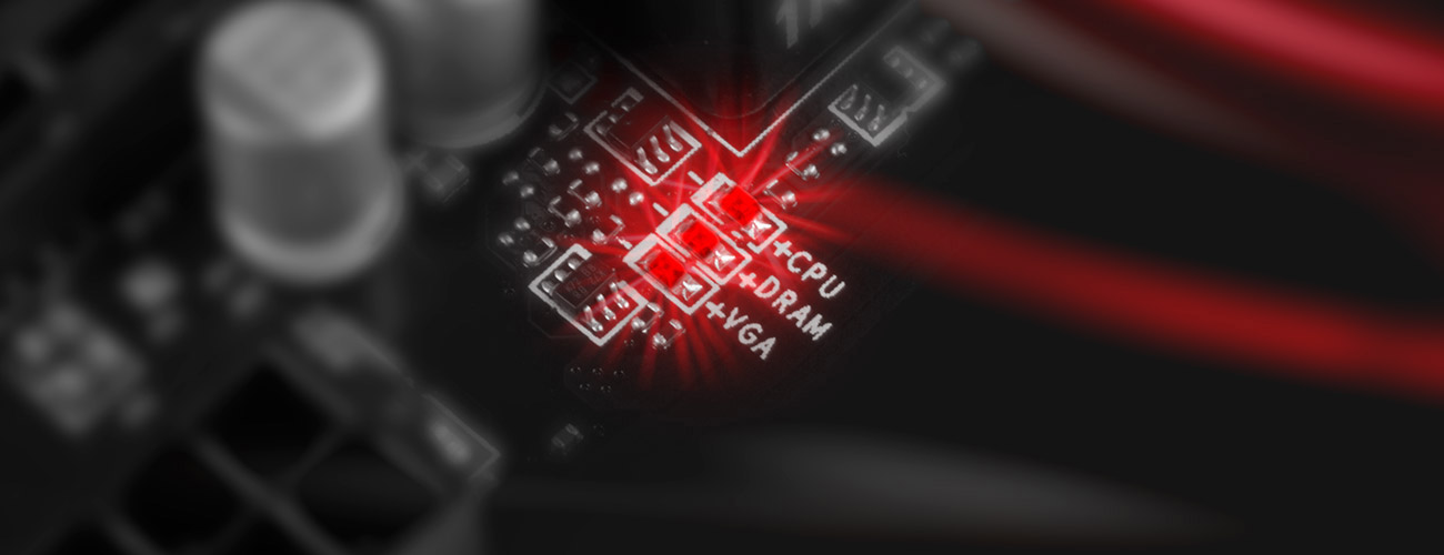 MSI Z170A TOMAHAWK EZ DEBUG LED