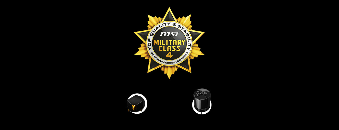 MSI Z170I GAMING PRO AC Military Class 4