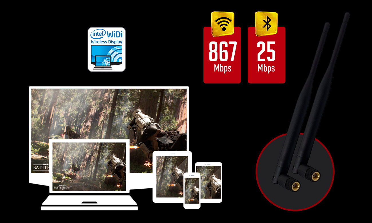 MSI Z170I GAMING PRO AC INTEL WI-FI AC BLUETOOTH