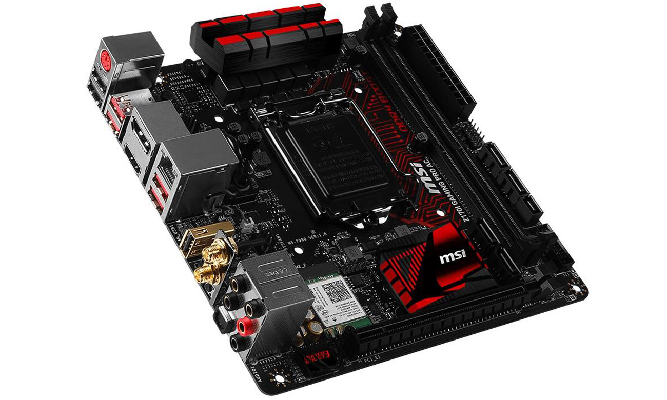 MSI Z170I GAMING PRO AC AUDIO BOOST 3