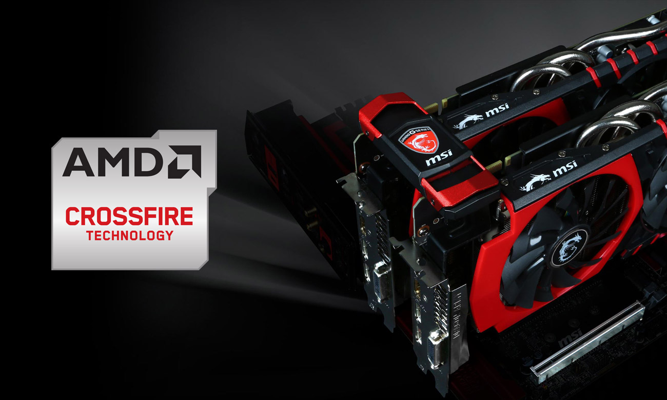 MSI Z170M MORTAR Wsparcie CrossFire