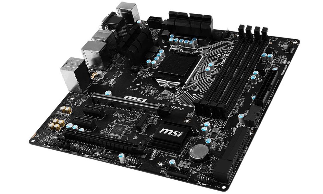 MSI Z170M MORTAR SATA Express