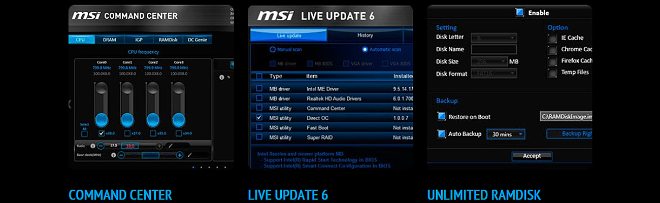 MSI Z97S SLI PLUS software