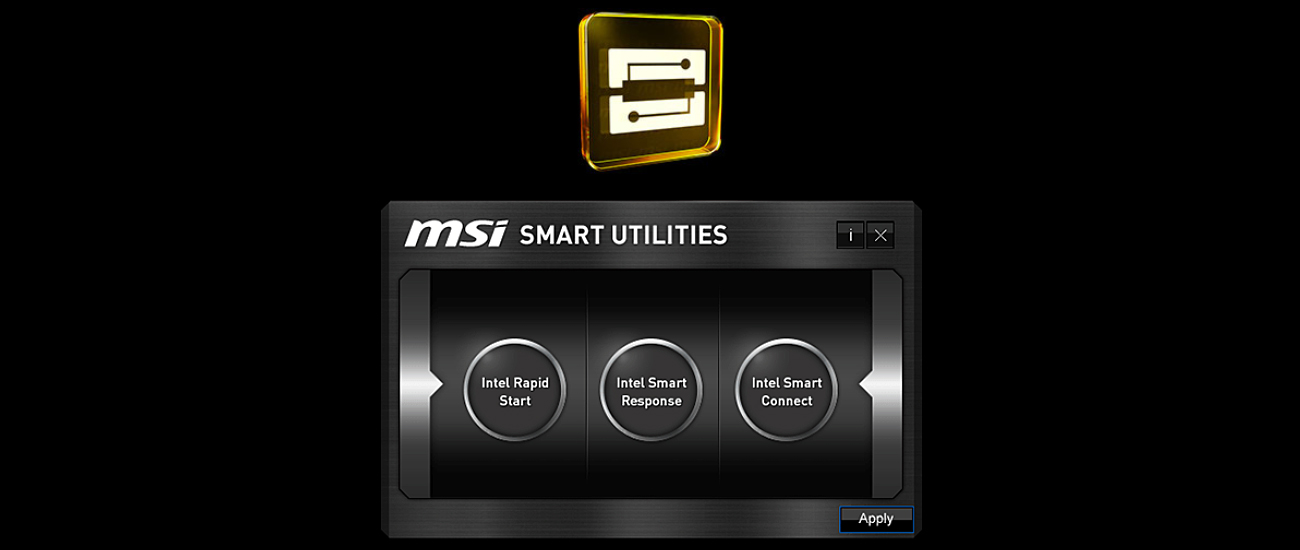 MSI Z97S SLI PLUS Smart Utilities